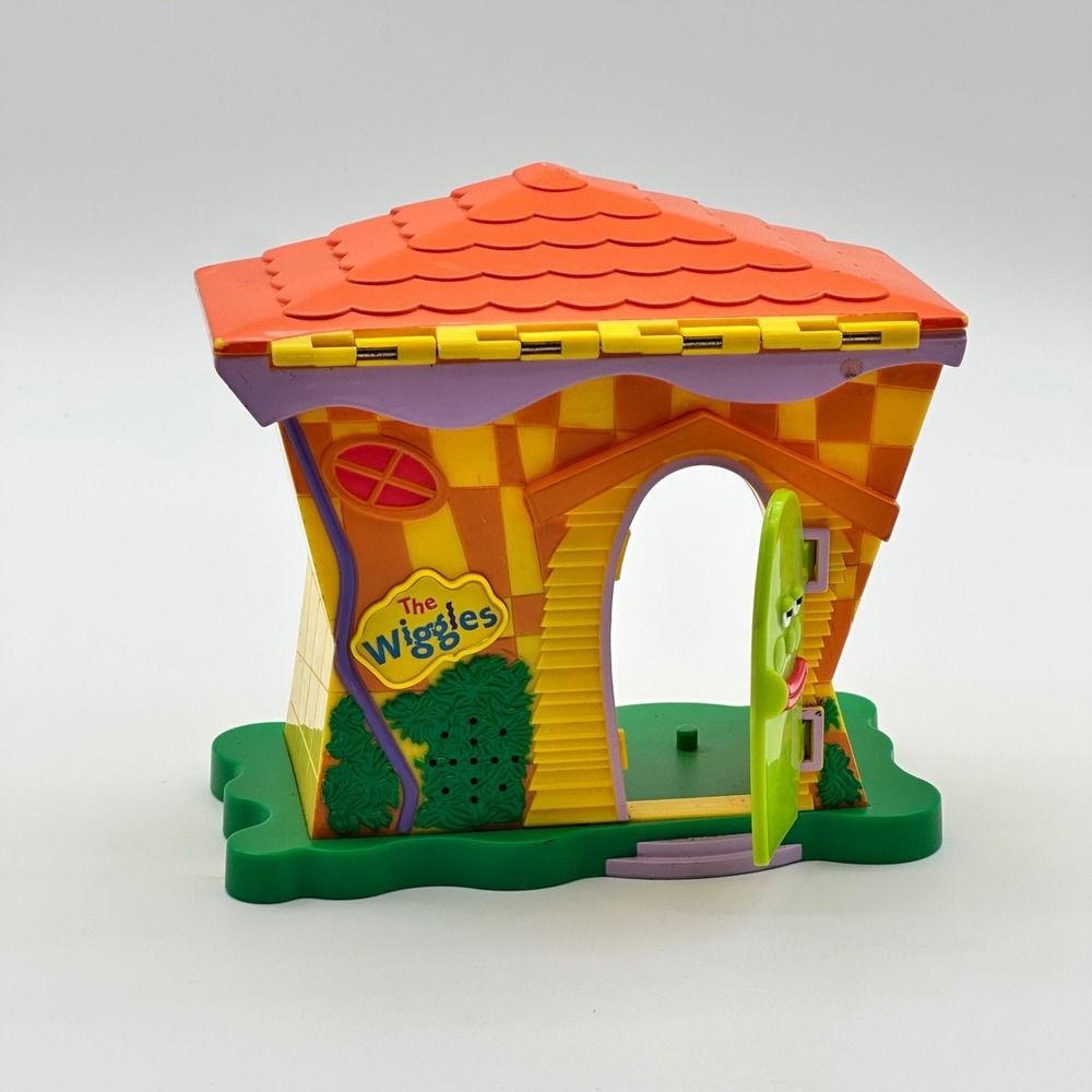 Wiggles Singing Musical House‎ Playset 2004 VINTAGE Spin Master Works